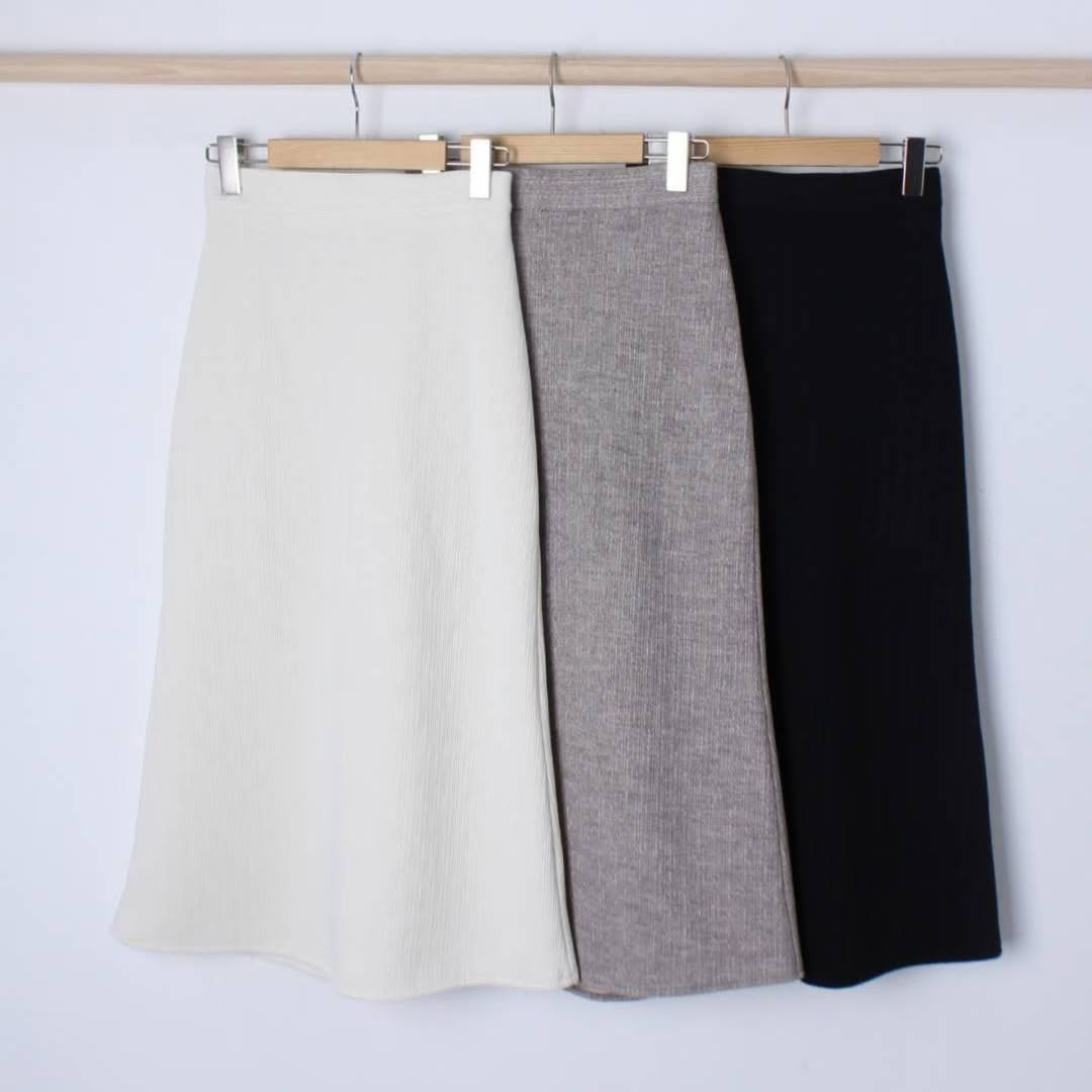 25YR2707 Winter Long Skirt