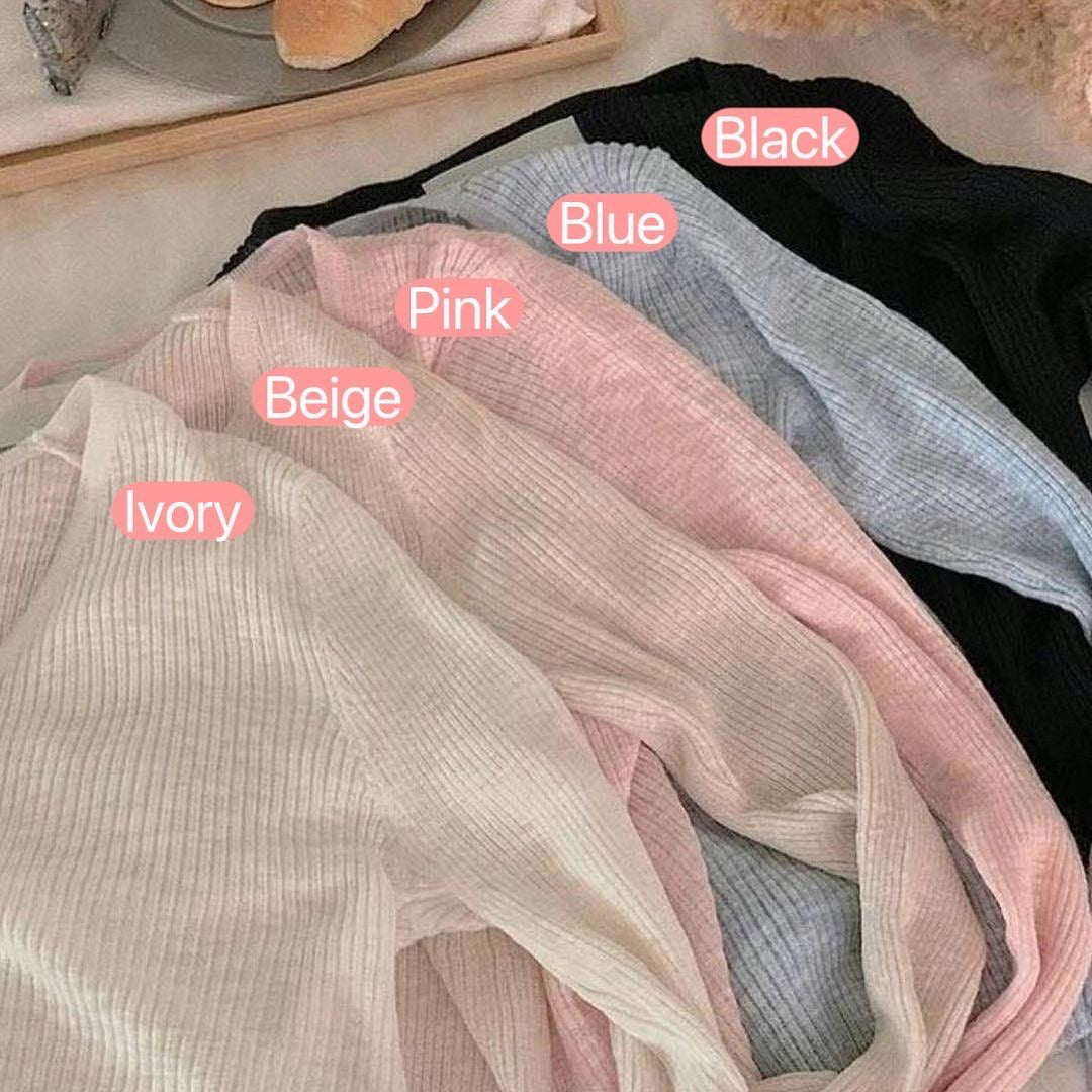 23YR1005 薄薄冷氣cardigan