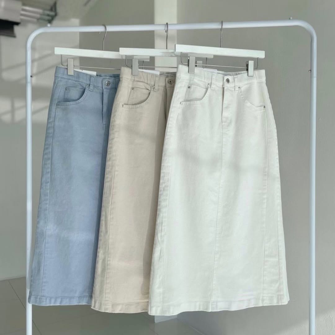 26YR0105 Denim Skirt