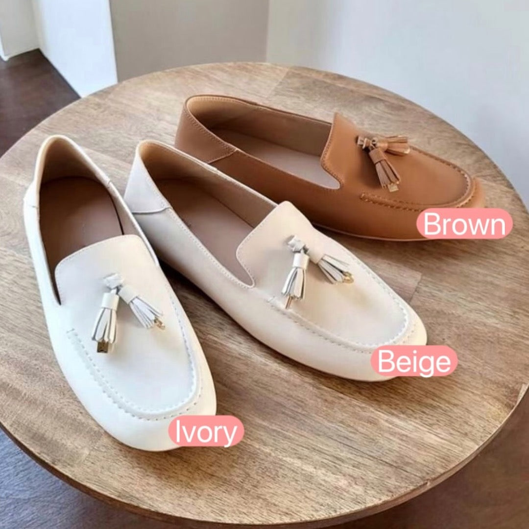24YR1402 Soso Loafer Shoes 2cm