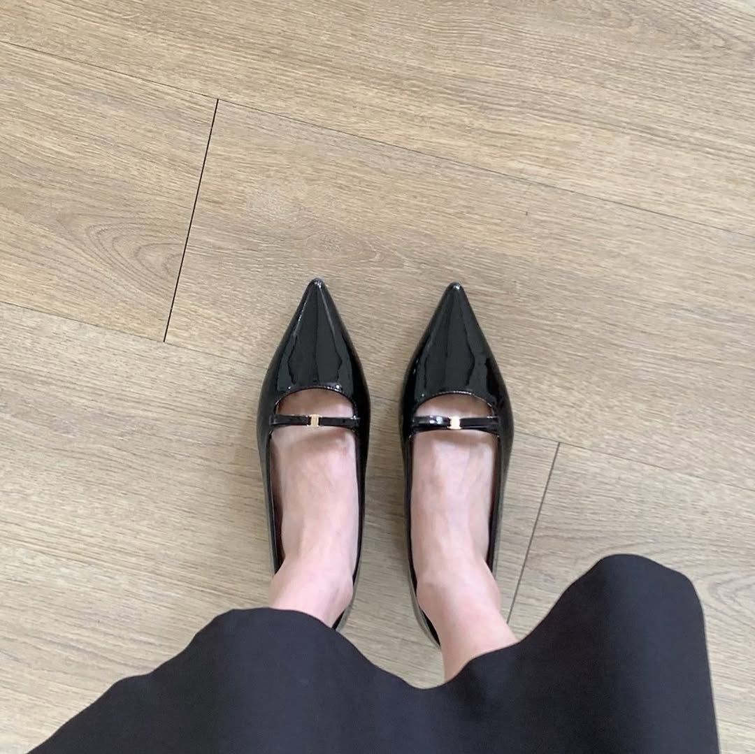 26YR0113 Ribbon Shoes 2cm
