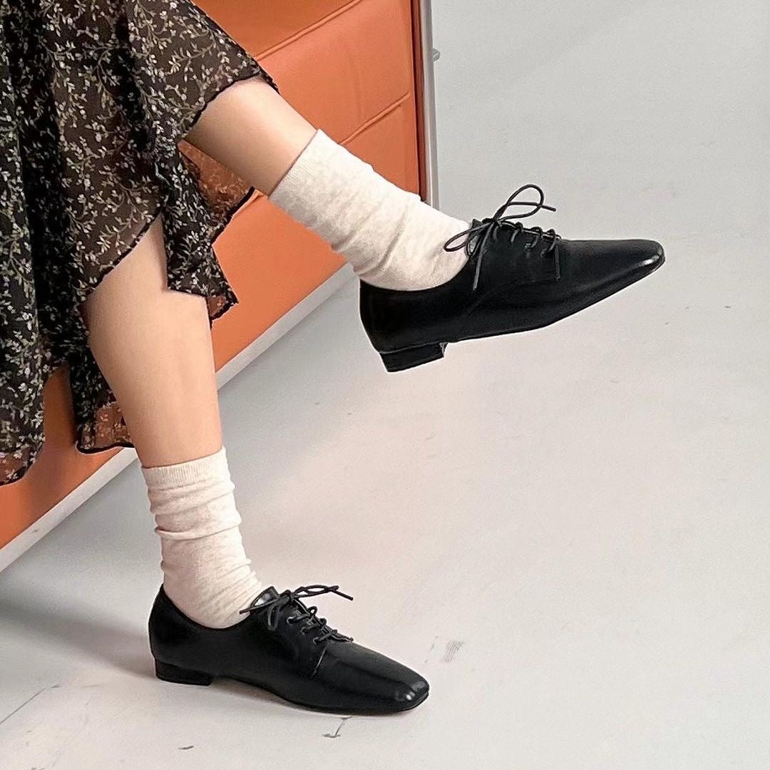 24YR0536 Loafer Shoes 2cm
