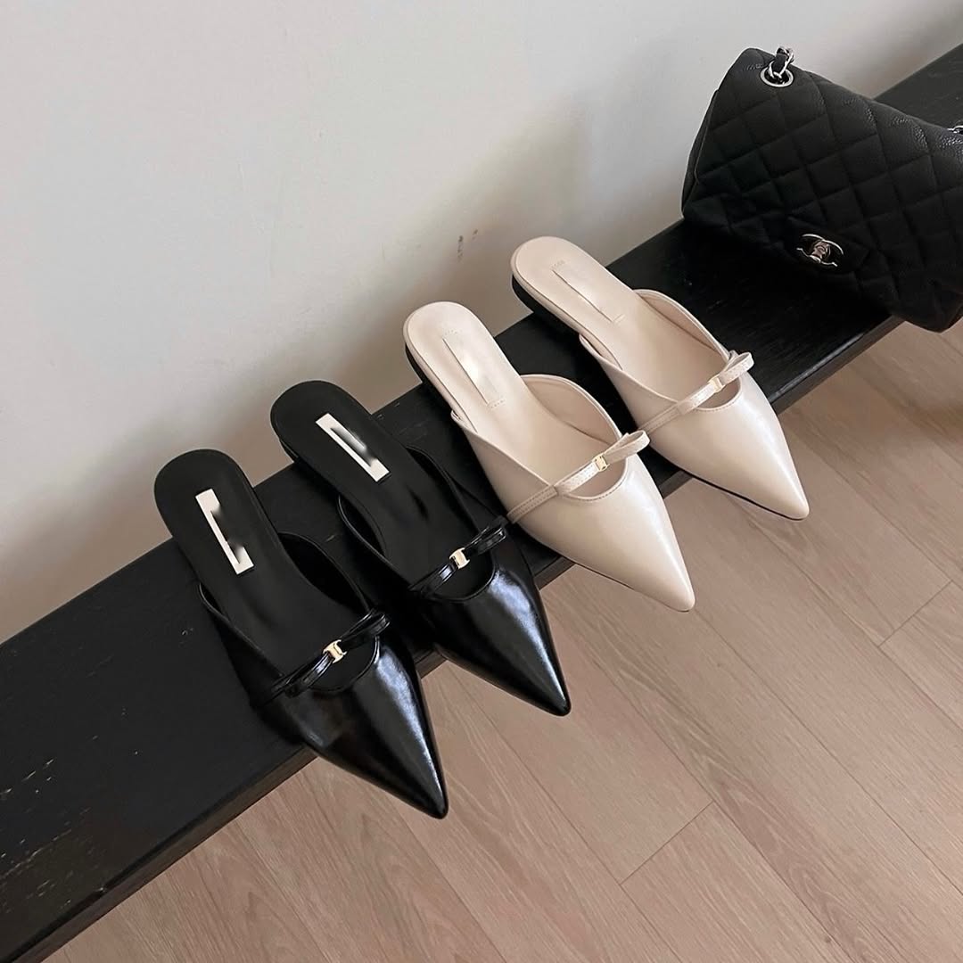 26YR0216 Ribbon Shoes