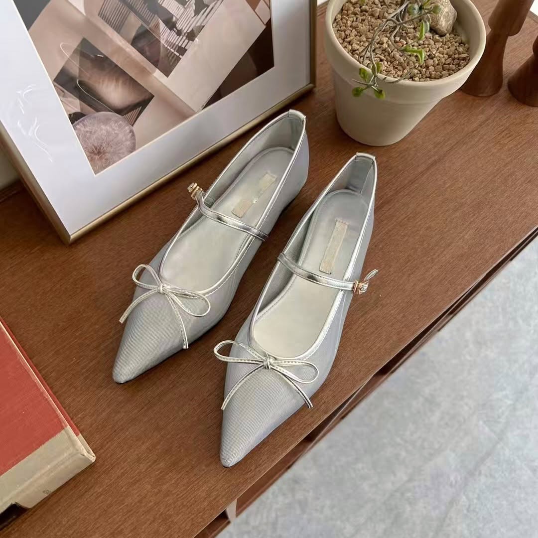 26YR0303 Ribbon Shoes