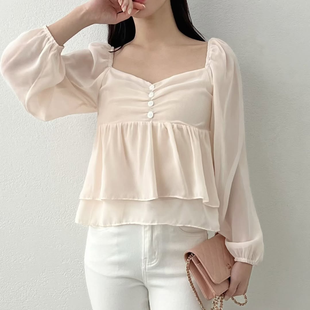 26YR0309 Blouse Top