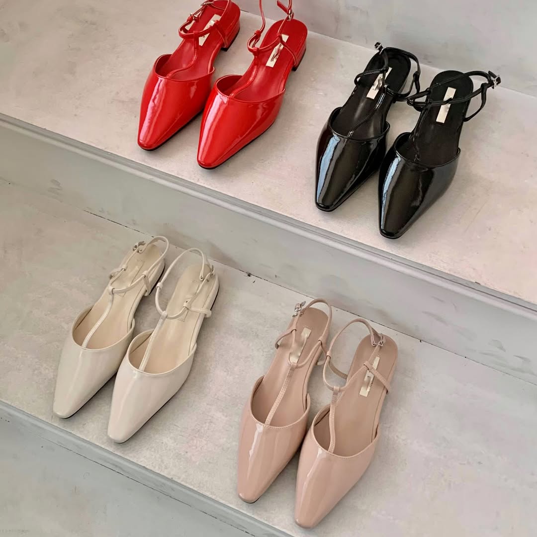 26YR0503 Sling Back Shoes