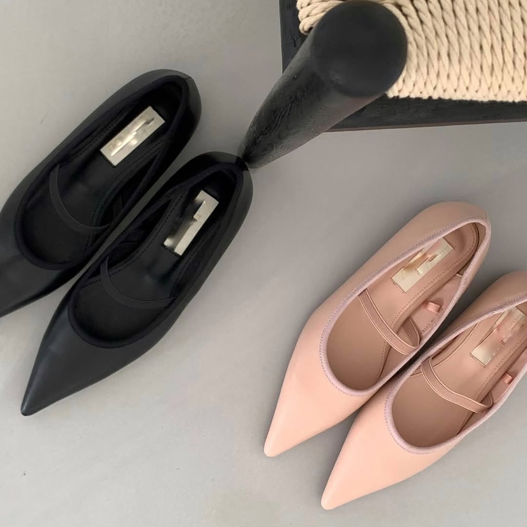 26YR0502 Ballet Style Shoes