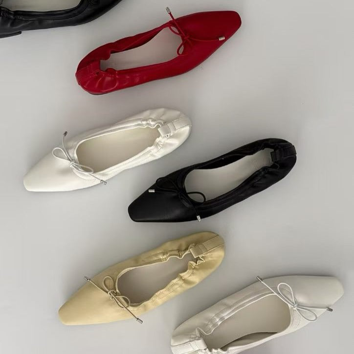 26YR0703 Ribbon Shoes