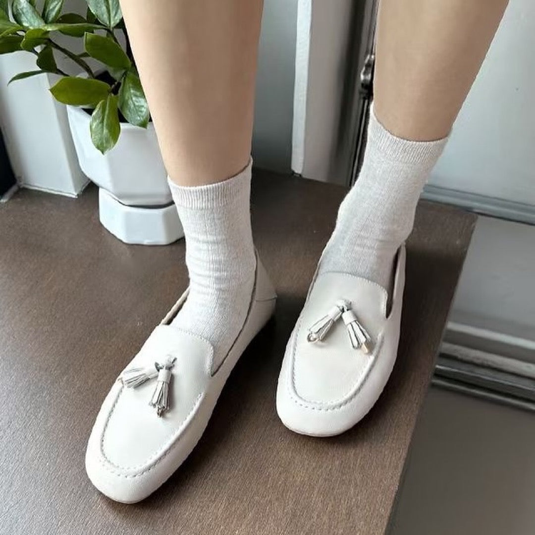 24YR1402 Soso Loafer Shoes 2cm