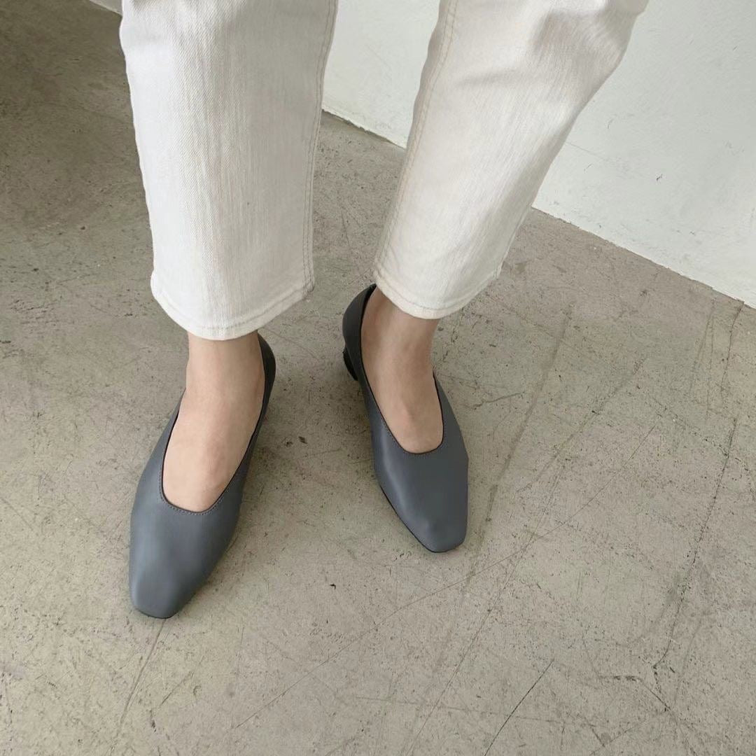 24YR0539 軟軟羊皮鞋 5cm