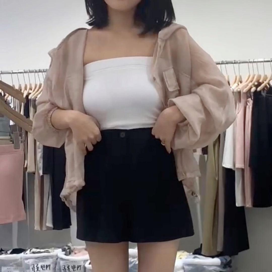 23YR1438 旅行必備收納 cardigan