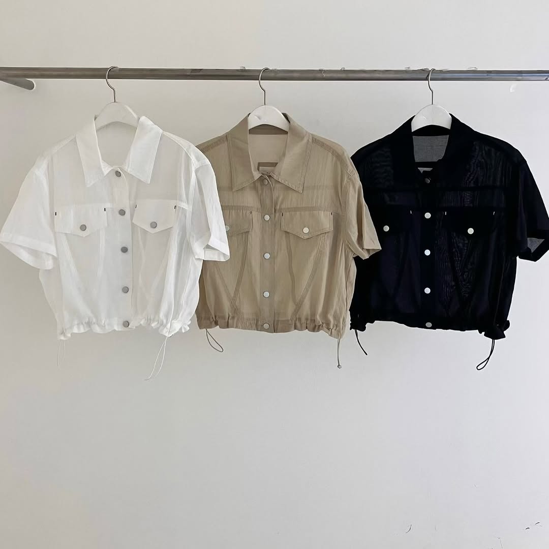 26YR1018 Shirt Cardigan