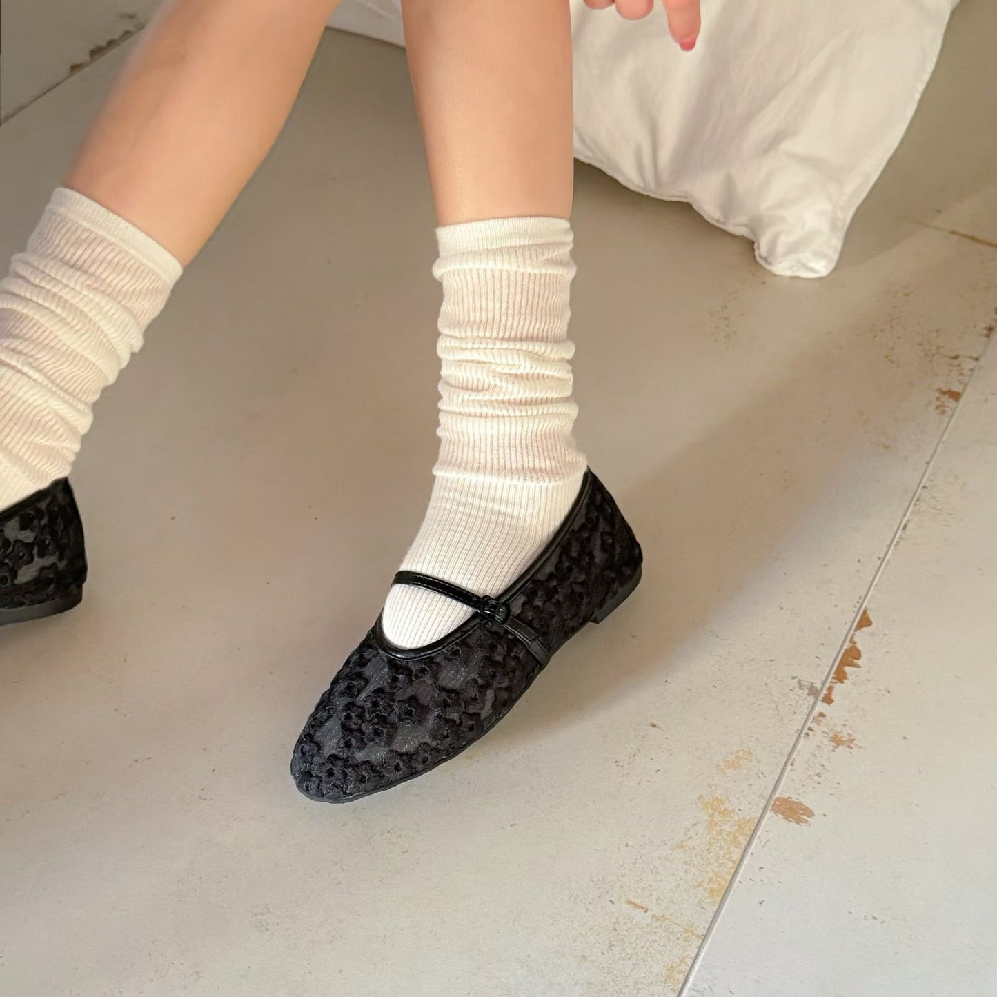 26YR1118 Mary Jane Shoes