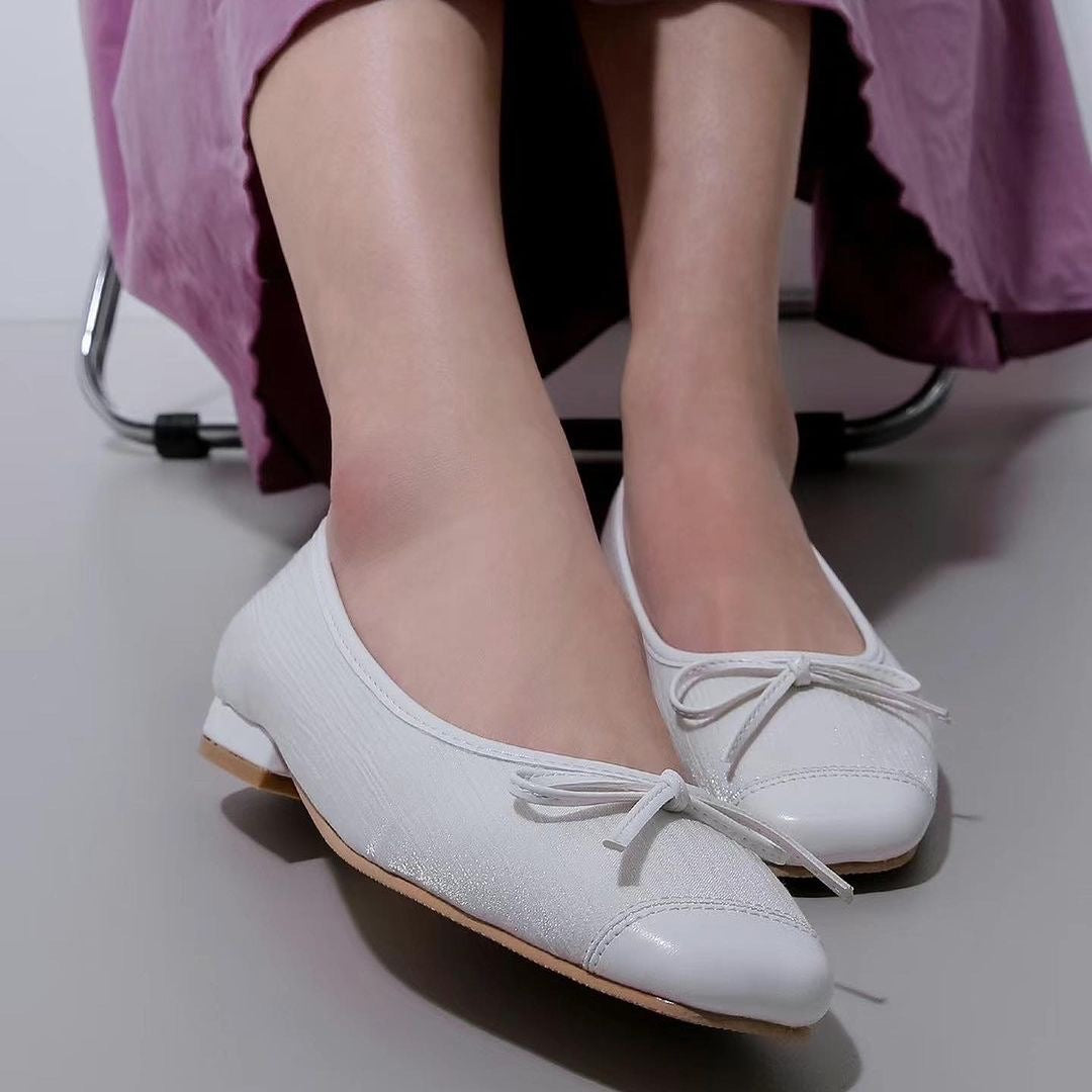 24YR0417 Ribbon Shoes 1.5cm