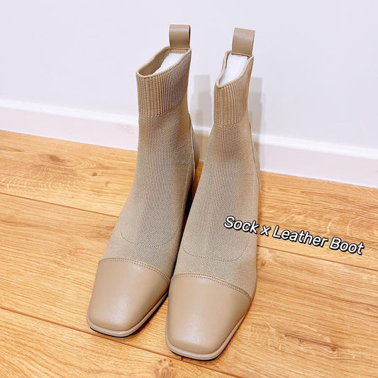 22YR1516 彈性橡筋boot 6cm