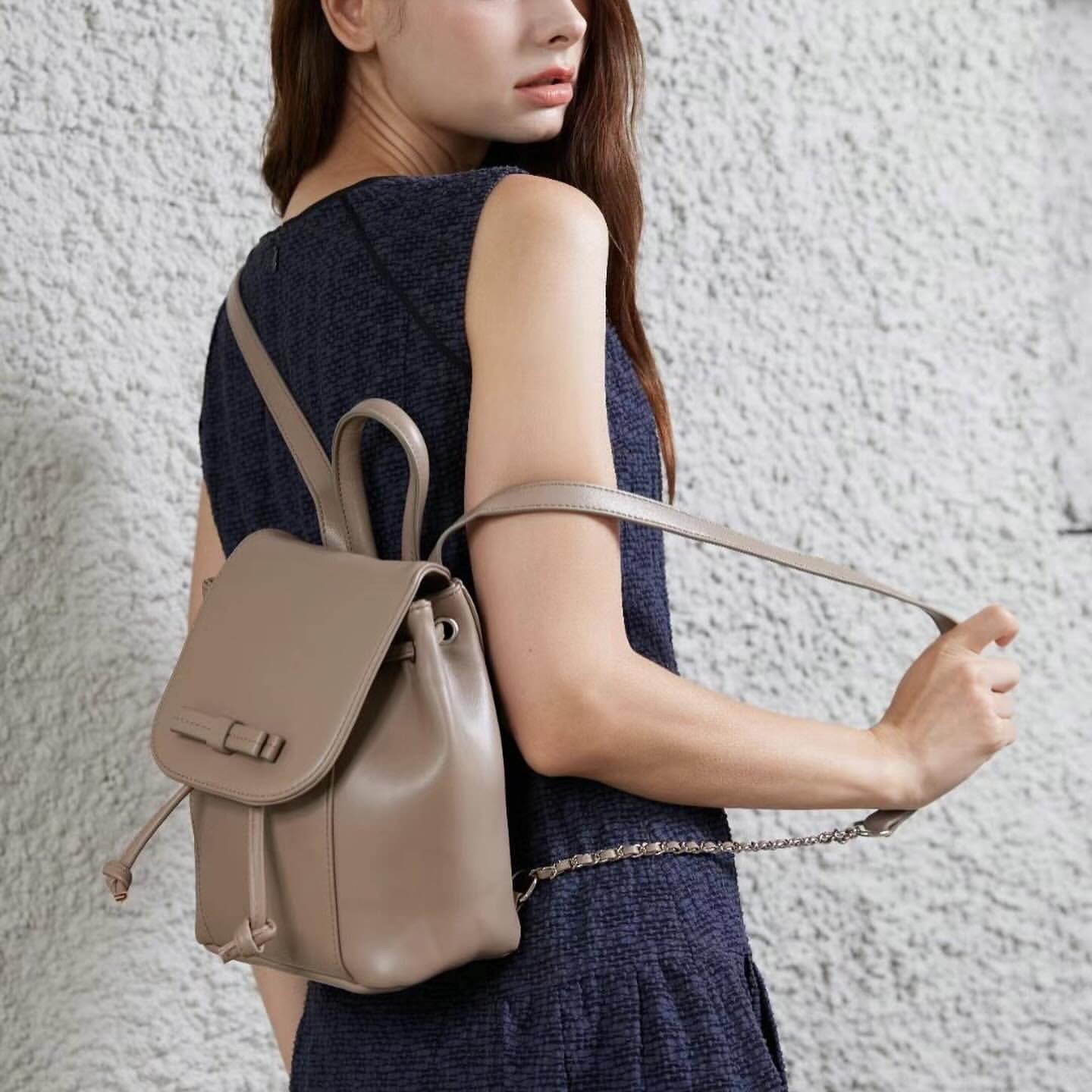 24YR1725 韓國製Ribbon Backpack
