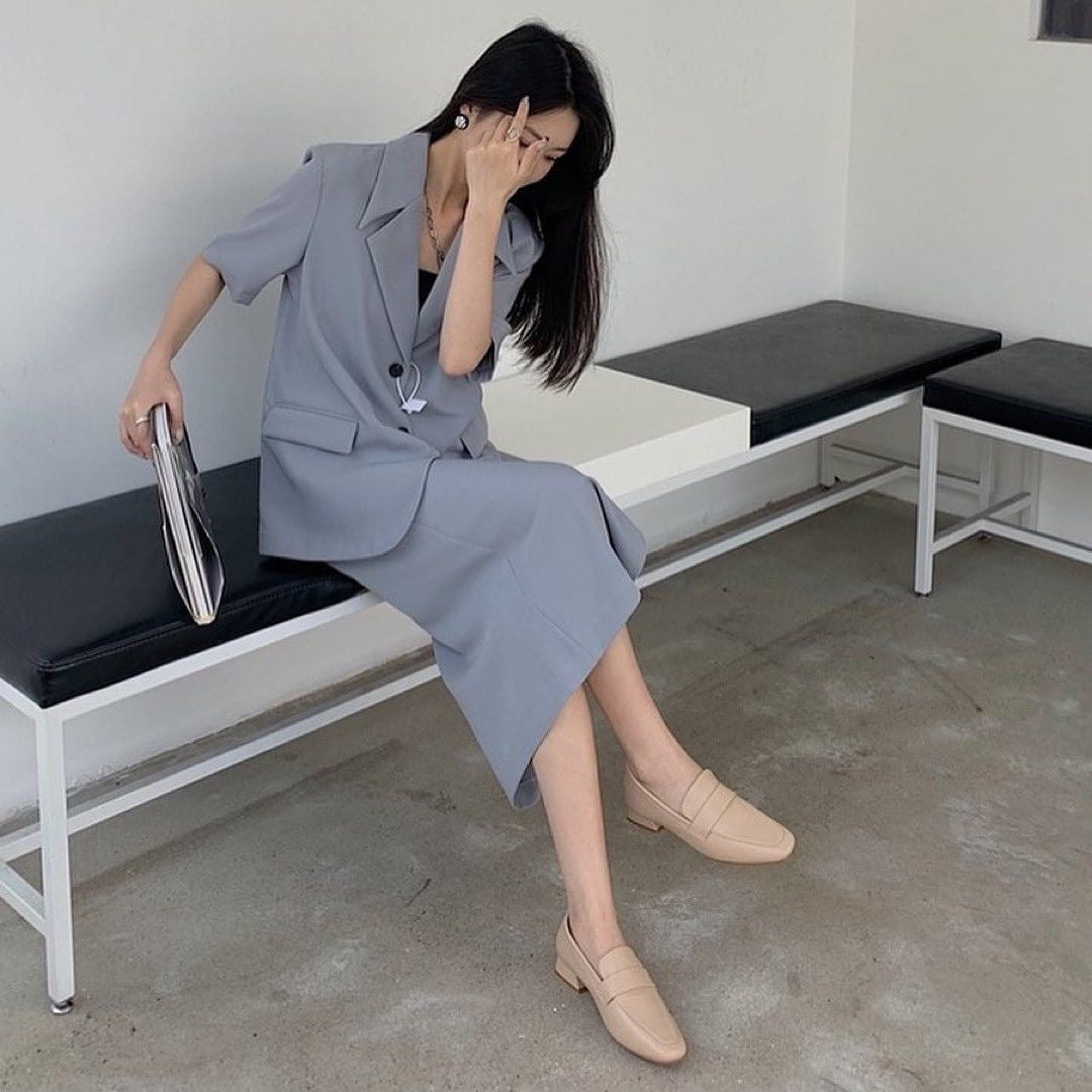 23YR1801 百搭樂福鞋3cm