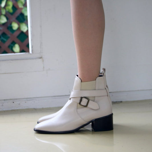 24YR2210 Buckle Boot 5cm