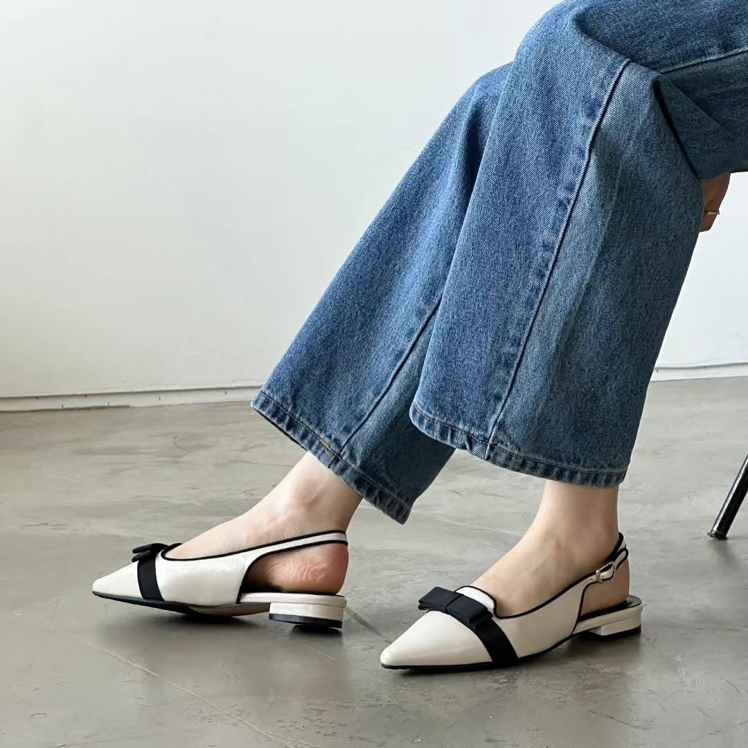 25YR0616 Ribbon Shoes 2cm