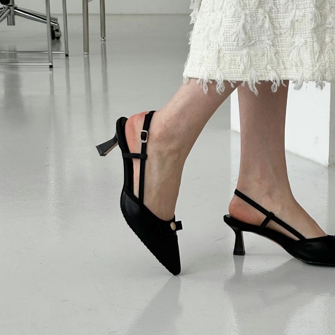 25YR0617 Ribbon Heel 5cm