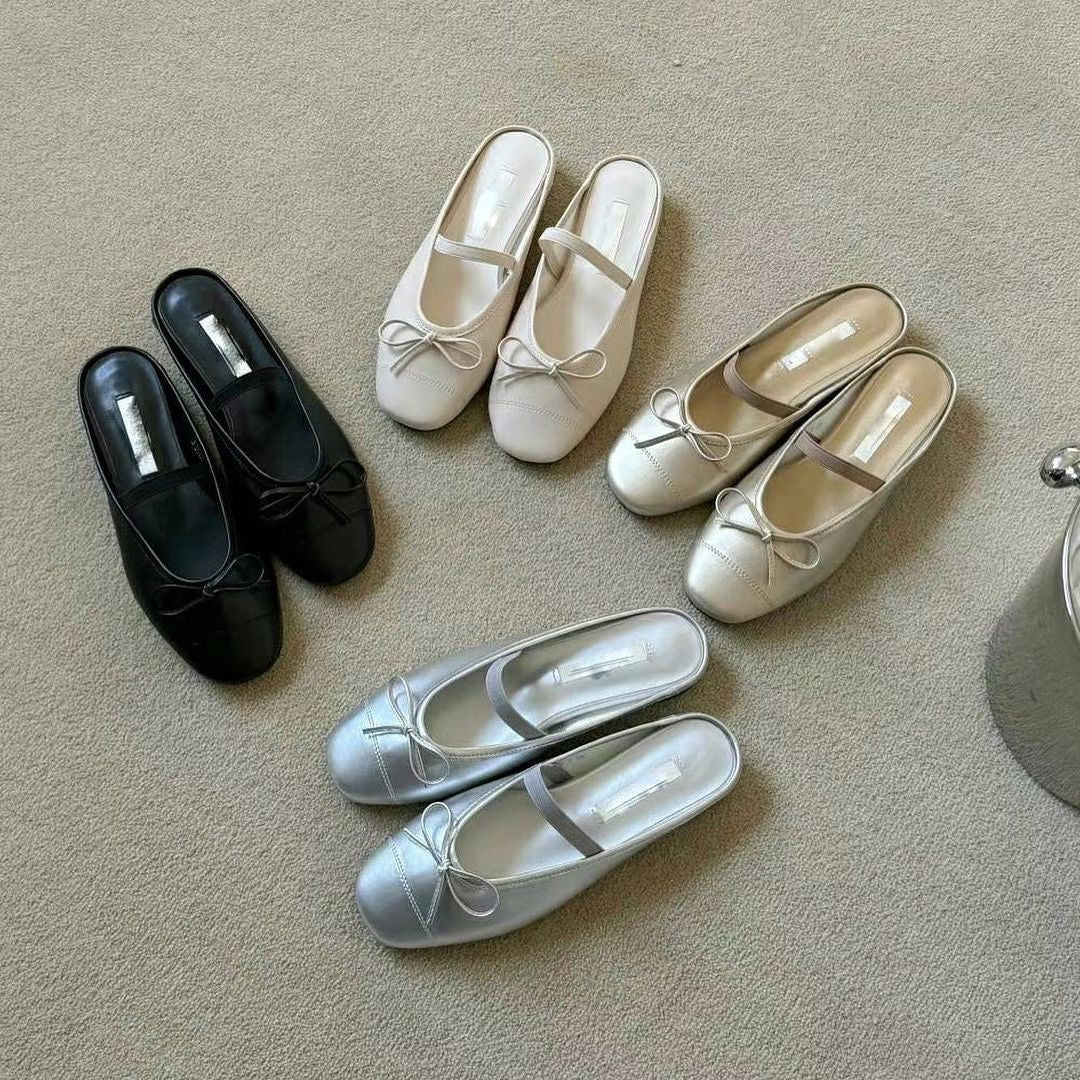 24YR0823 Ribbon Shoes 1cm