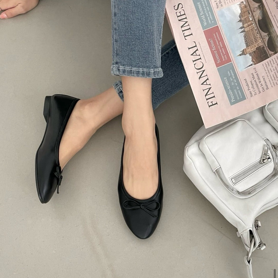 24YR1612 Ribbon Shoes 1cm