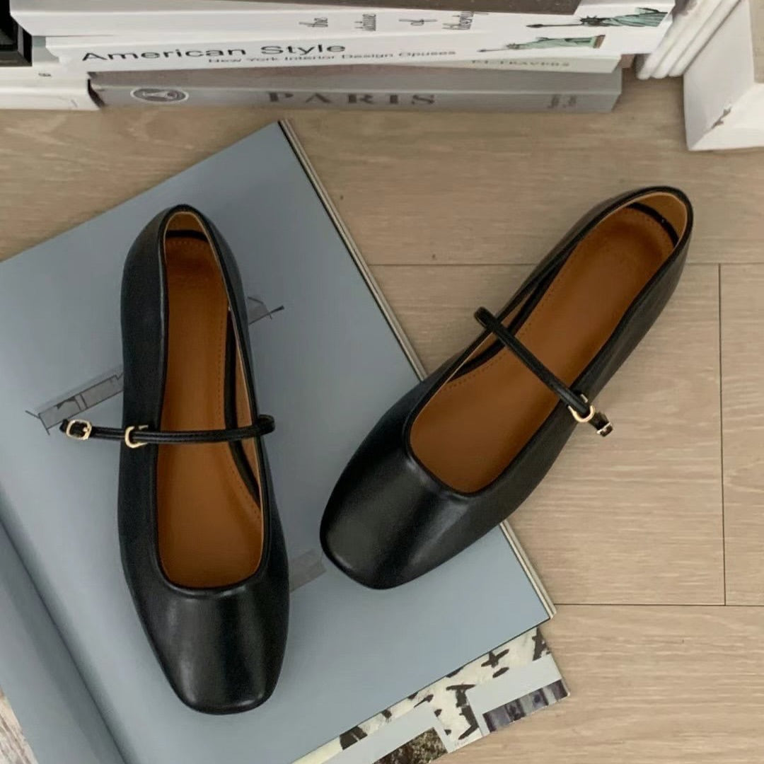 24YR2230 Mary Jane Shoes 1cm