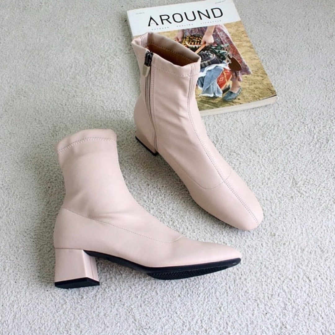 23YR0202 百搭顯瘦短 boot 5cm