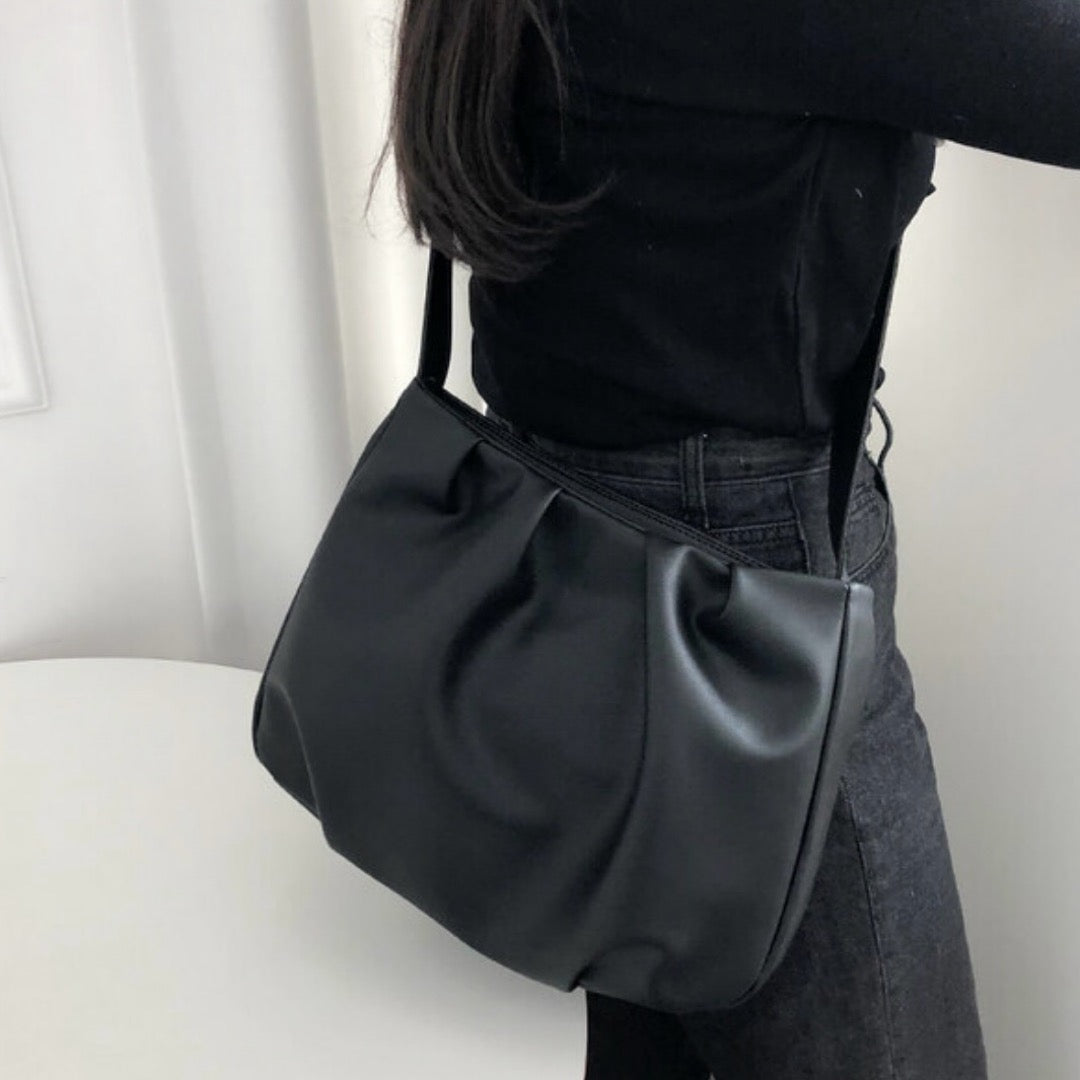 24YR1220 皺褶實用包