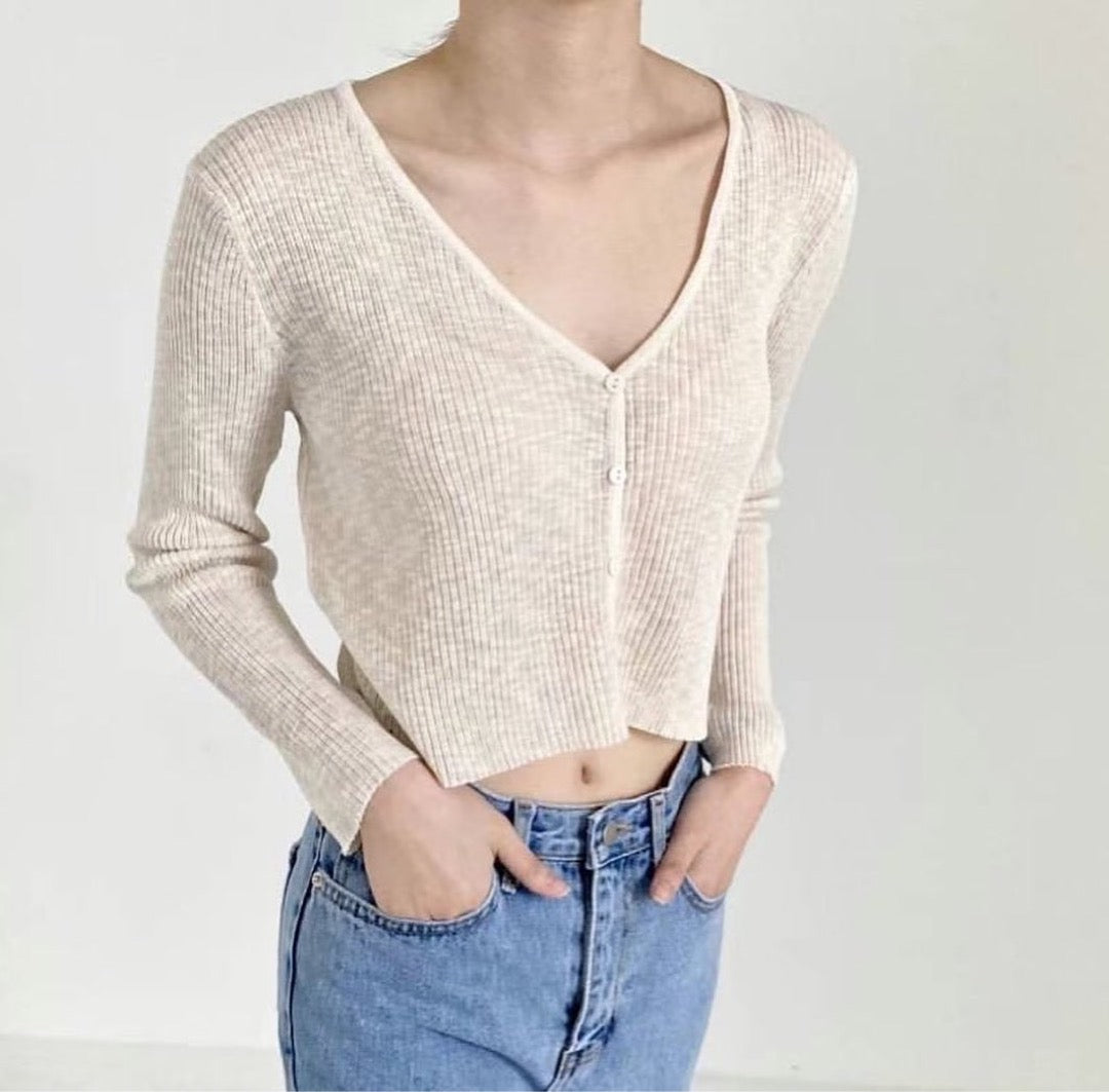 23YR1005 薄薄冷氣cardigan