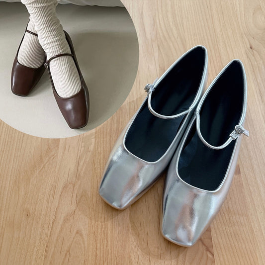 24YR1815 Mary Jane Shoes 1cm