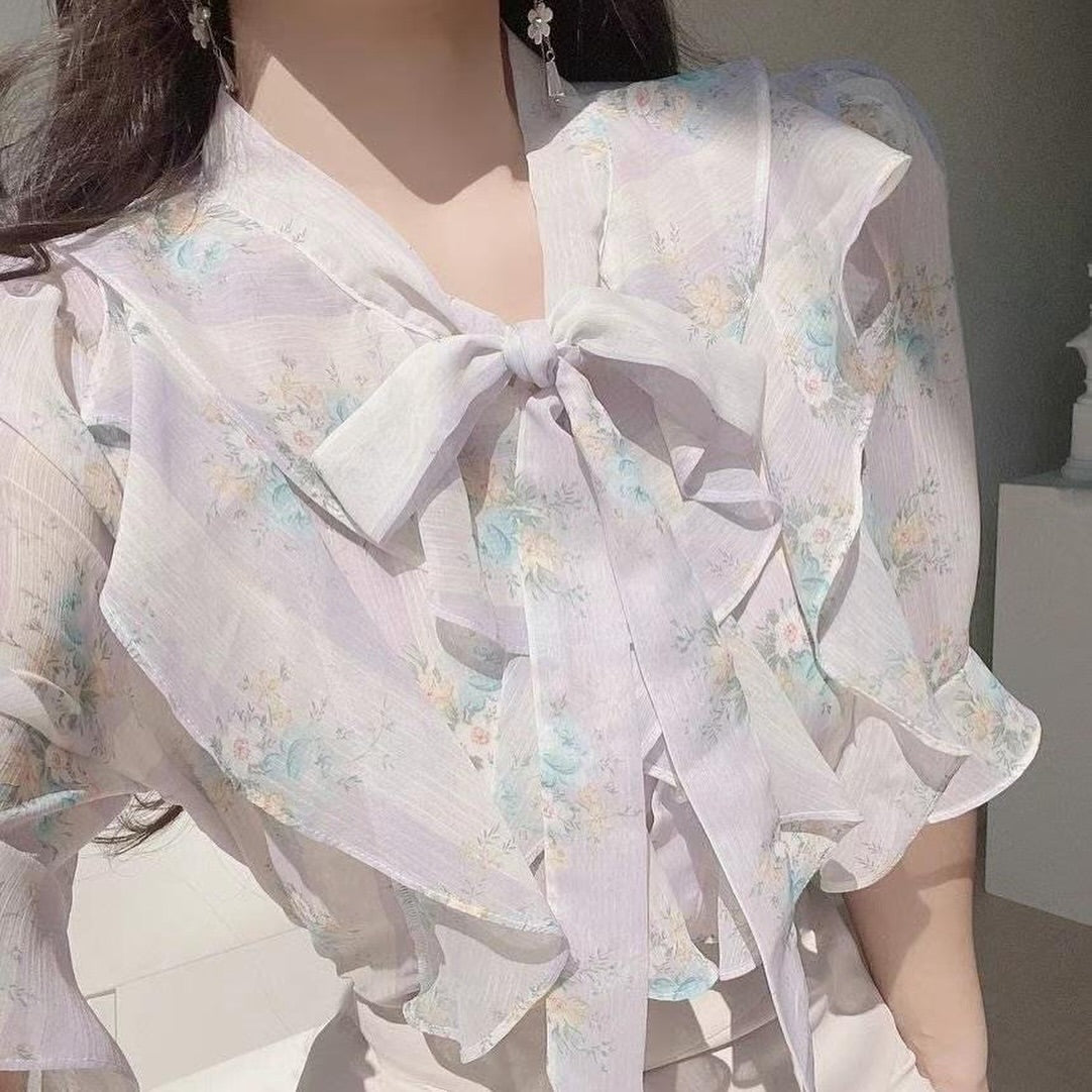 24YR1606 Floral Blouse