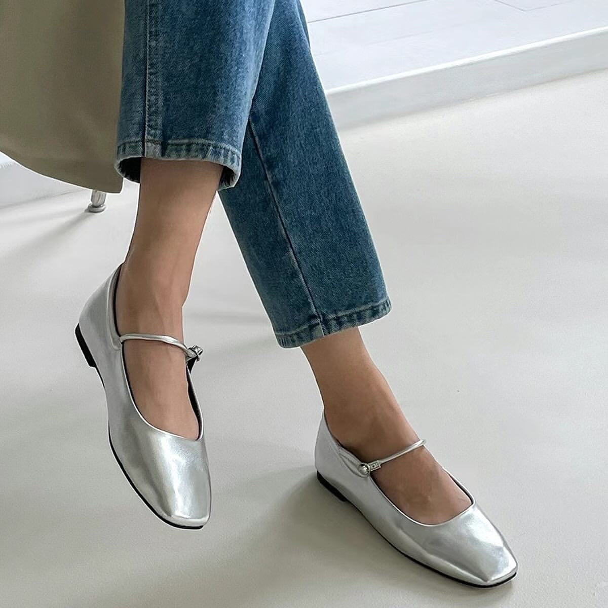 24YR1815 Mary Jane Shoes 1cm