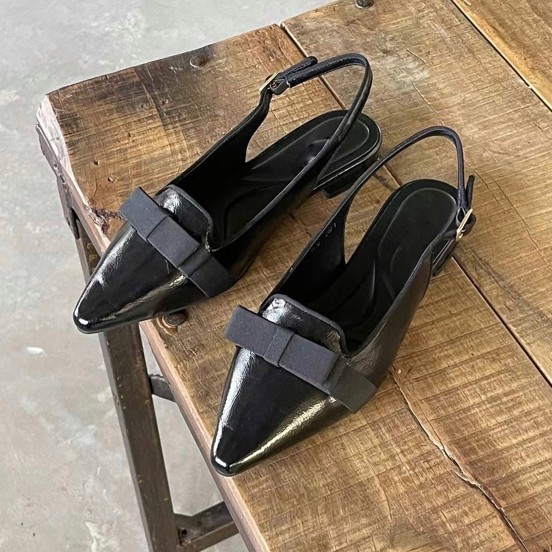 25YR0616 Ribbon Shoes 2cm