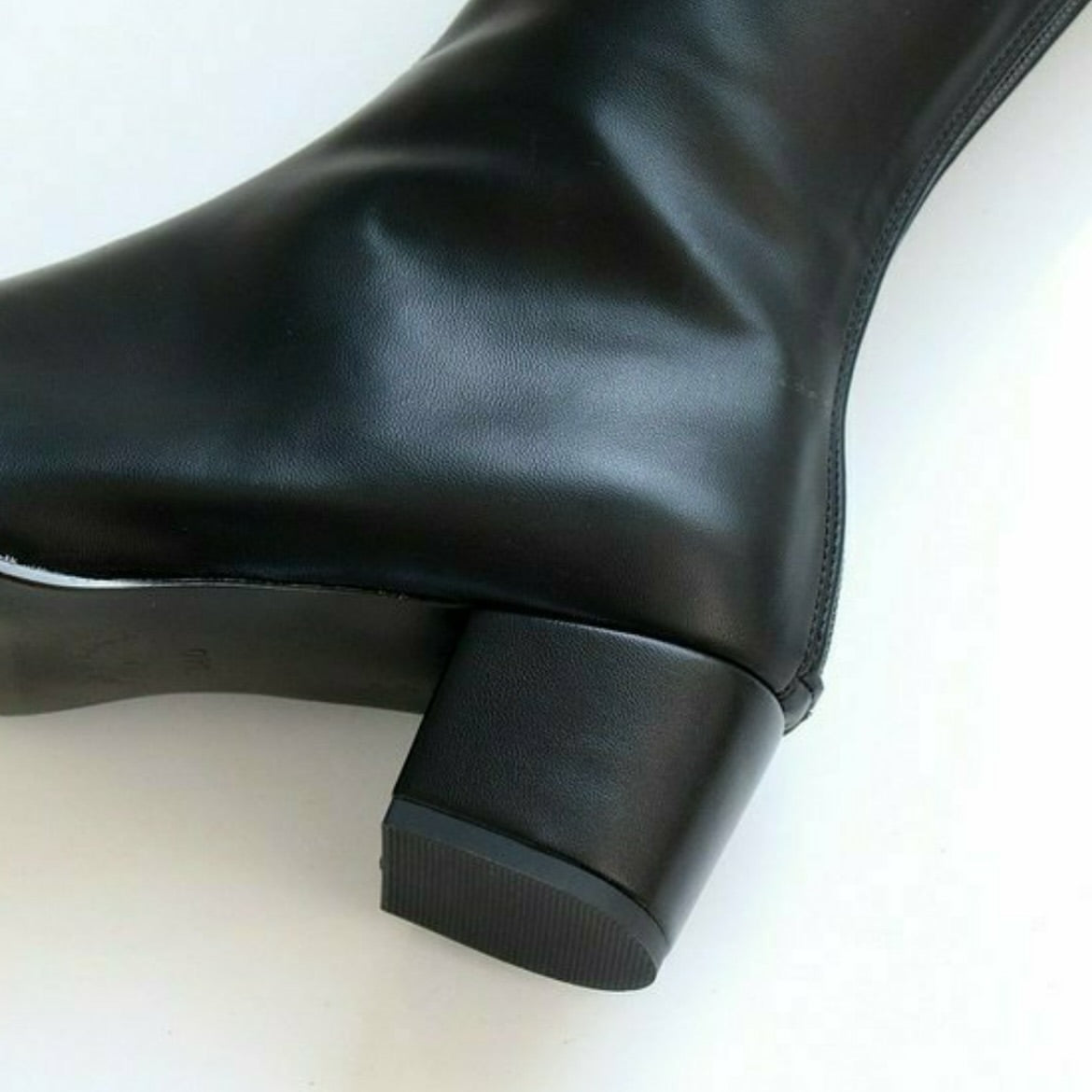 24YR2228 Back Zip Long Boot 5cm