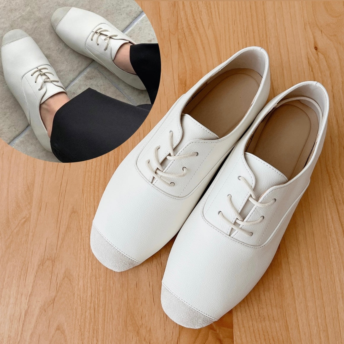24YR0537 Loafer Shoes 1cm