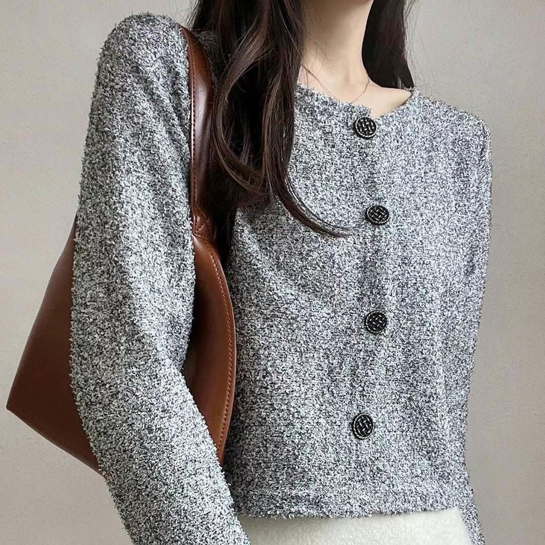 23YR2028 Soft Cardigan