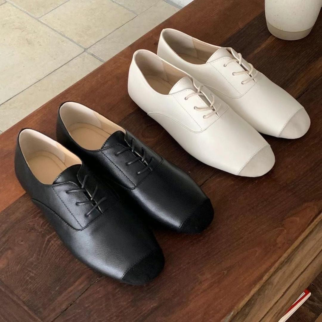 24YR0537 Loafer Shoes 1cm
