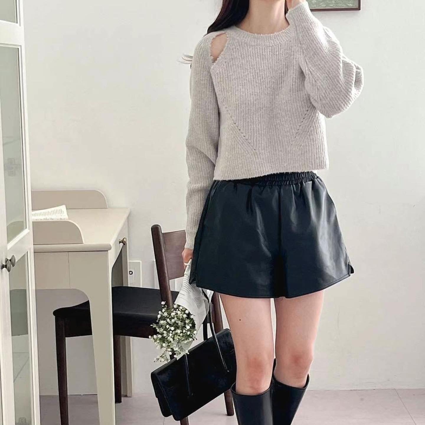 23YR2616 小性感針織
