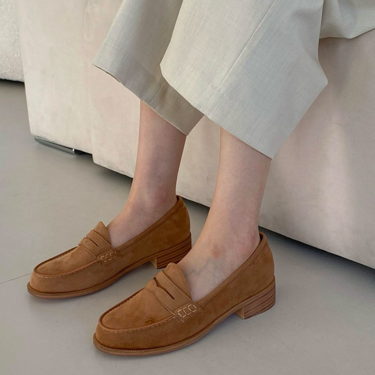 25YR0211 Loafer Shoes 3cm