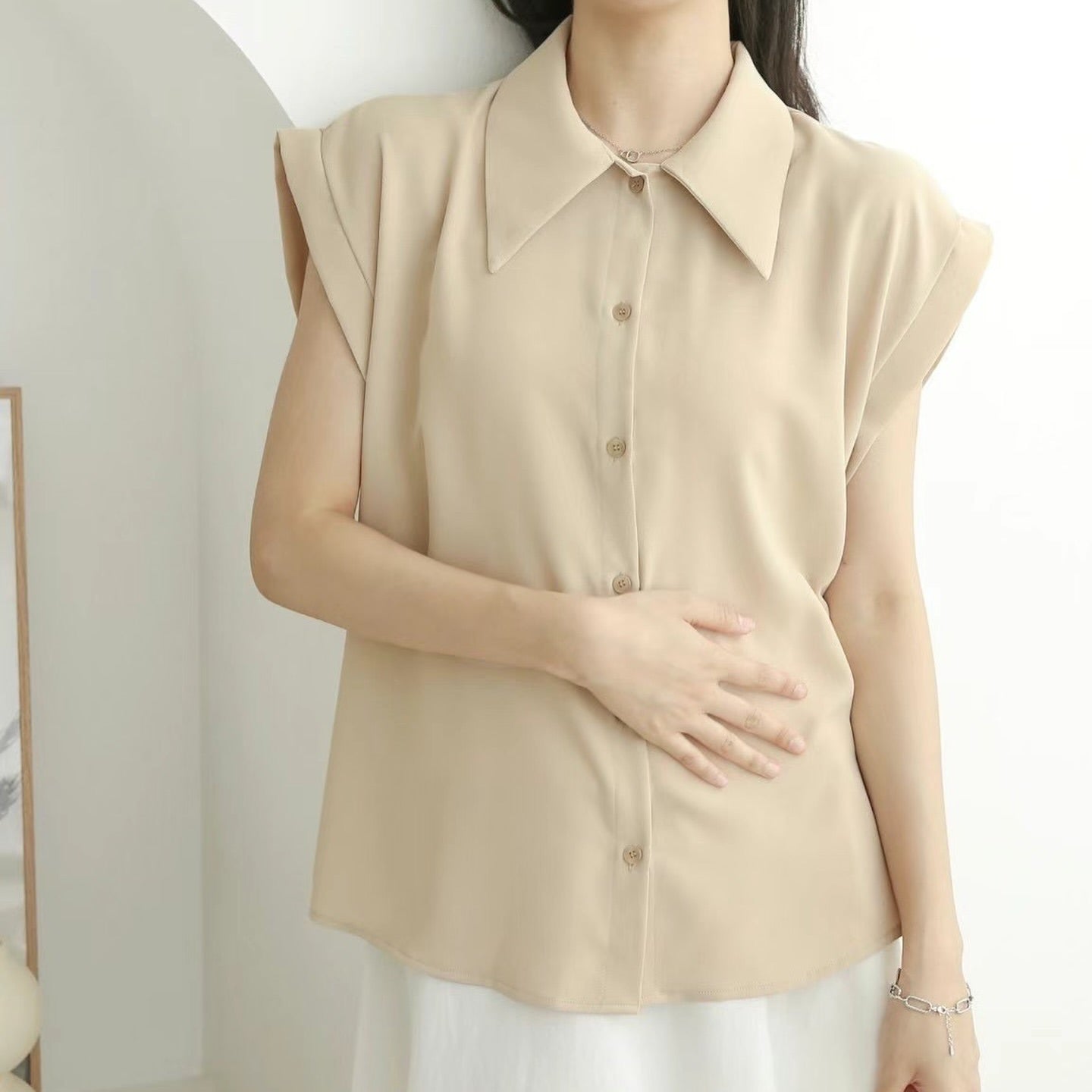 24YR1433 仙氣女神Blouse Top
