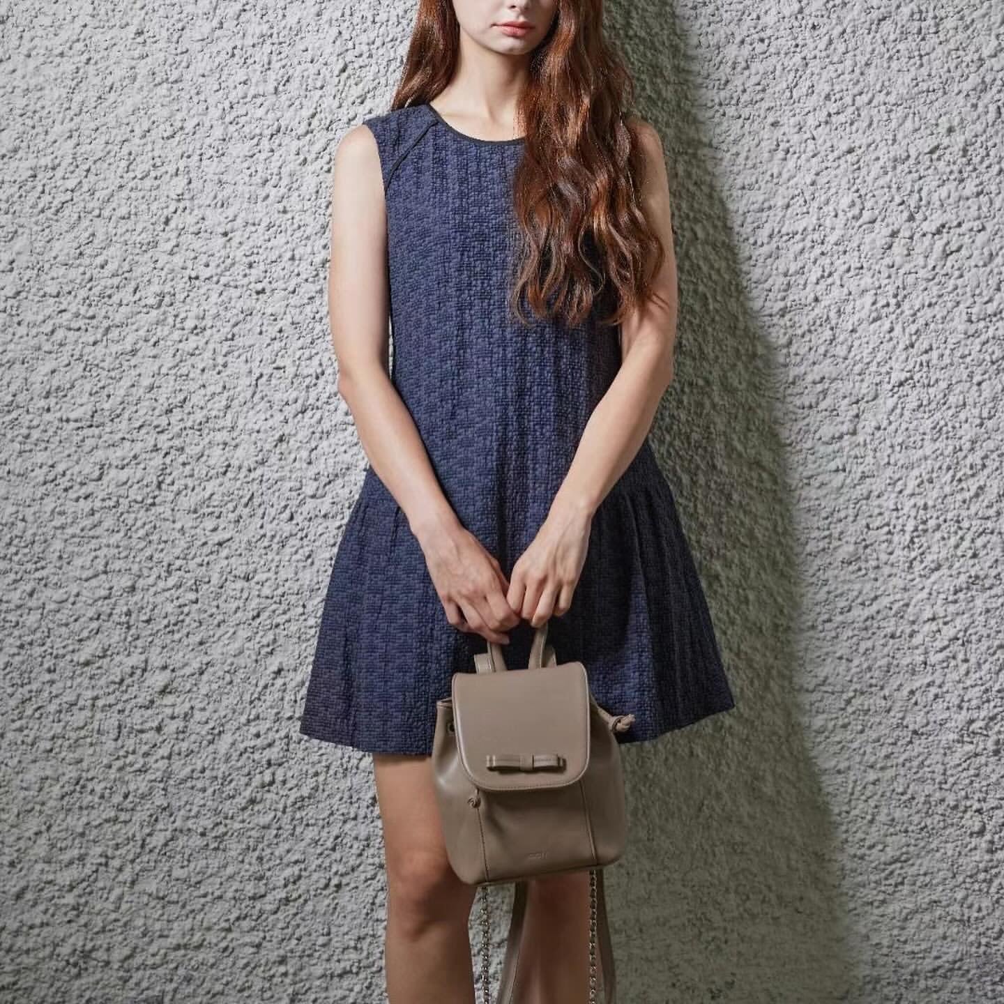 24YR1725 韓國製Ribbon Backpack