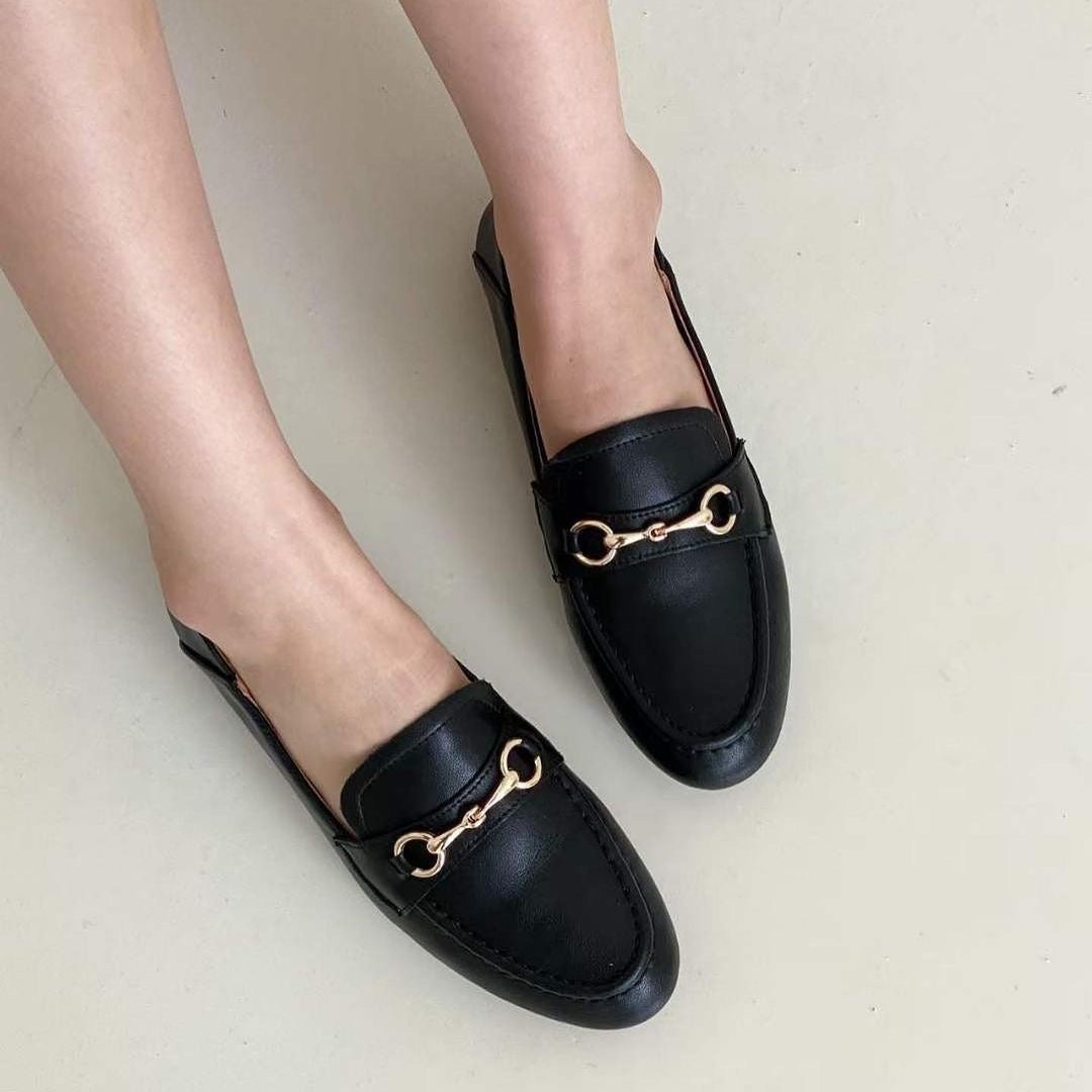 24YR0426 小金扣Loafer 1cm