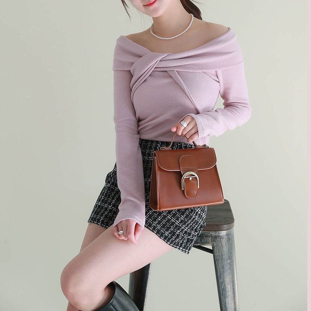 24YR0405 Sugar Off Shoulder Top