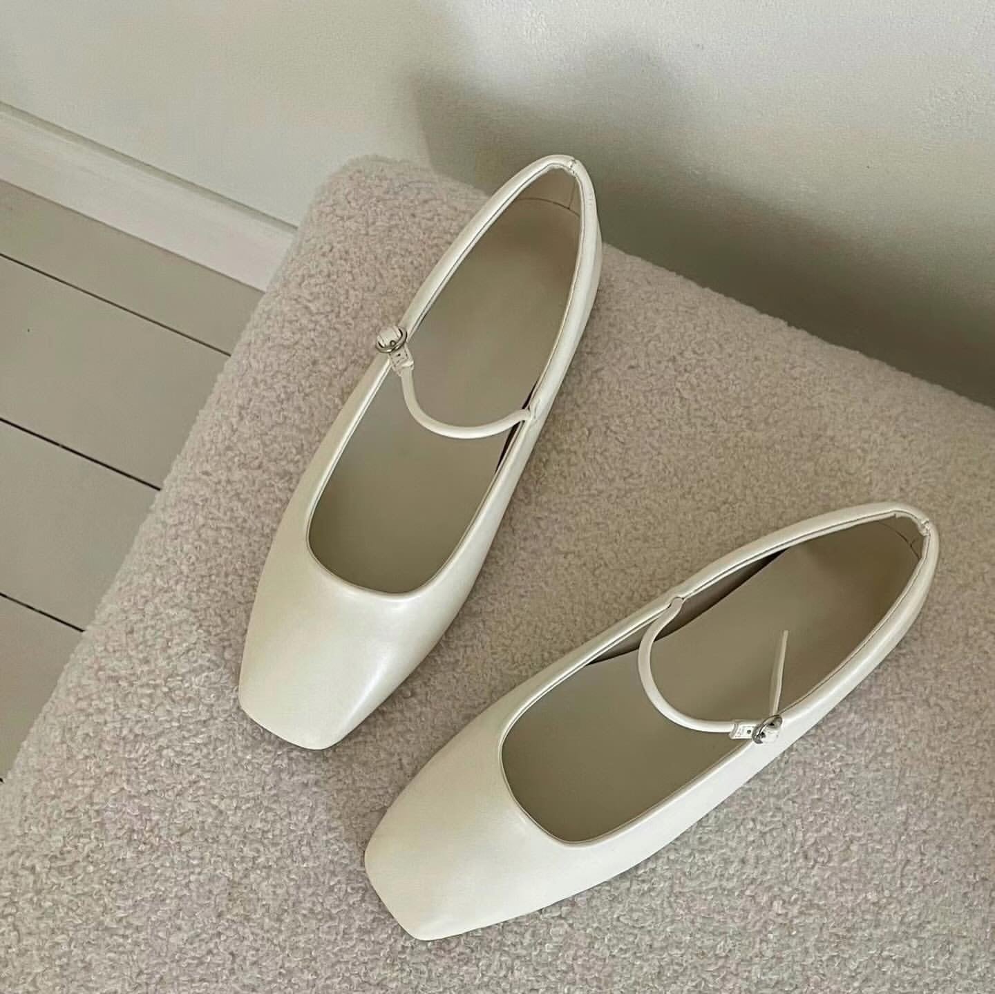 24YR1815 Mary Jane Shoes 1cm