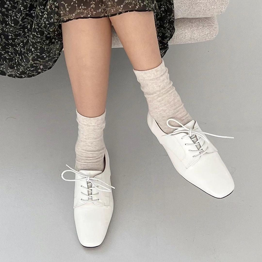 24YR0536 Loafer Shoes 2cm