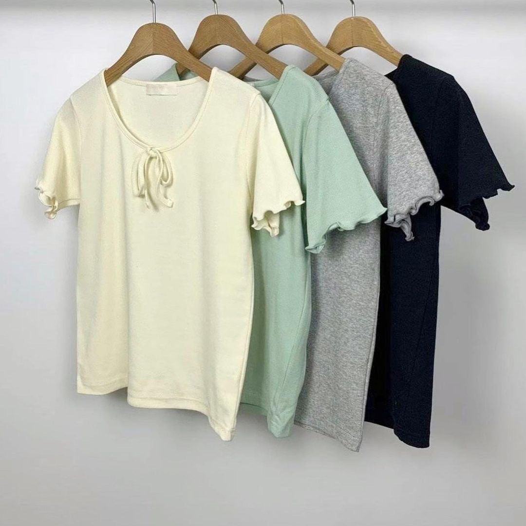23YR0903 little ribbon tee