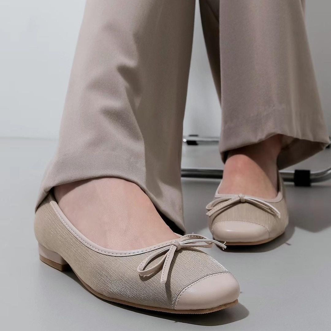 24YR0417 Ribbon Shoes 1.5cm
