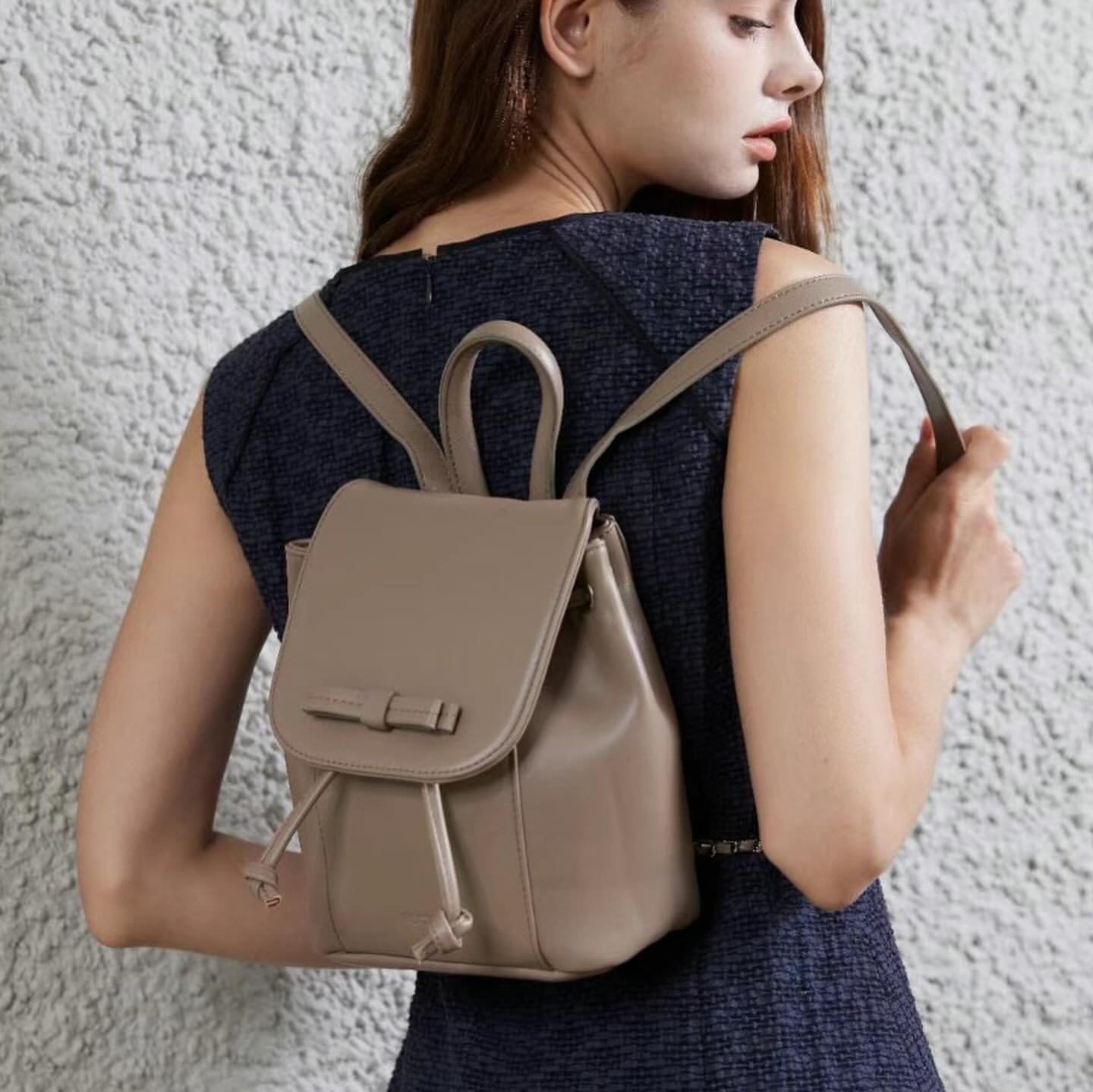 24YR1725 韓國製Ribbon Backpack