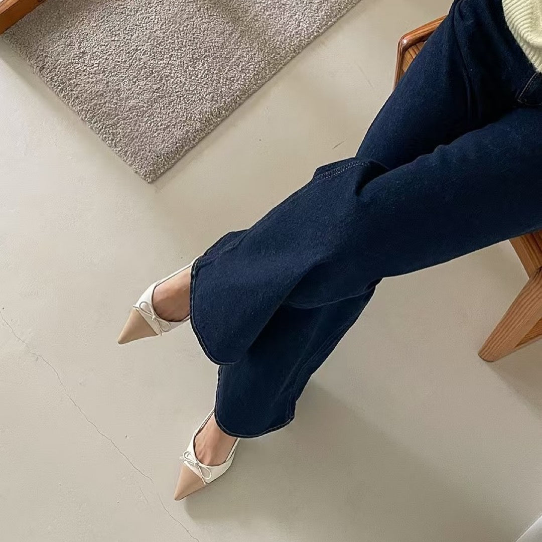 25YR0333 Ribbon Heel 5cm